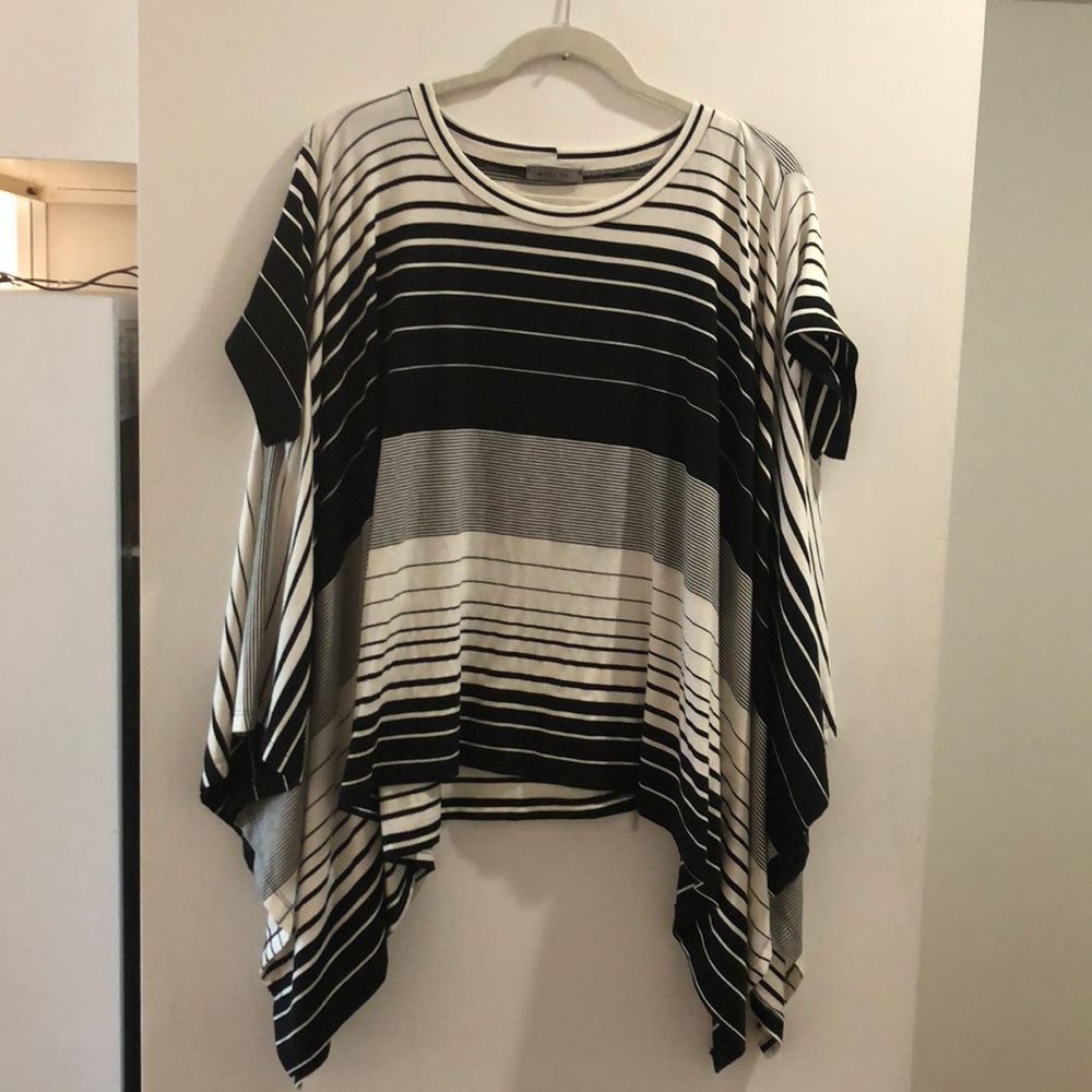 Donating soon! Nordstrom Drapey Striped Tee